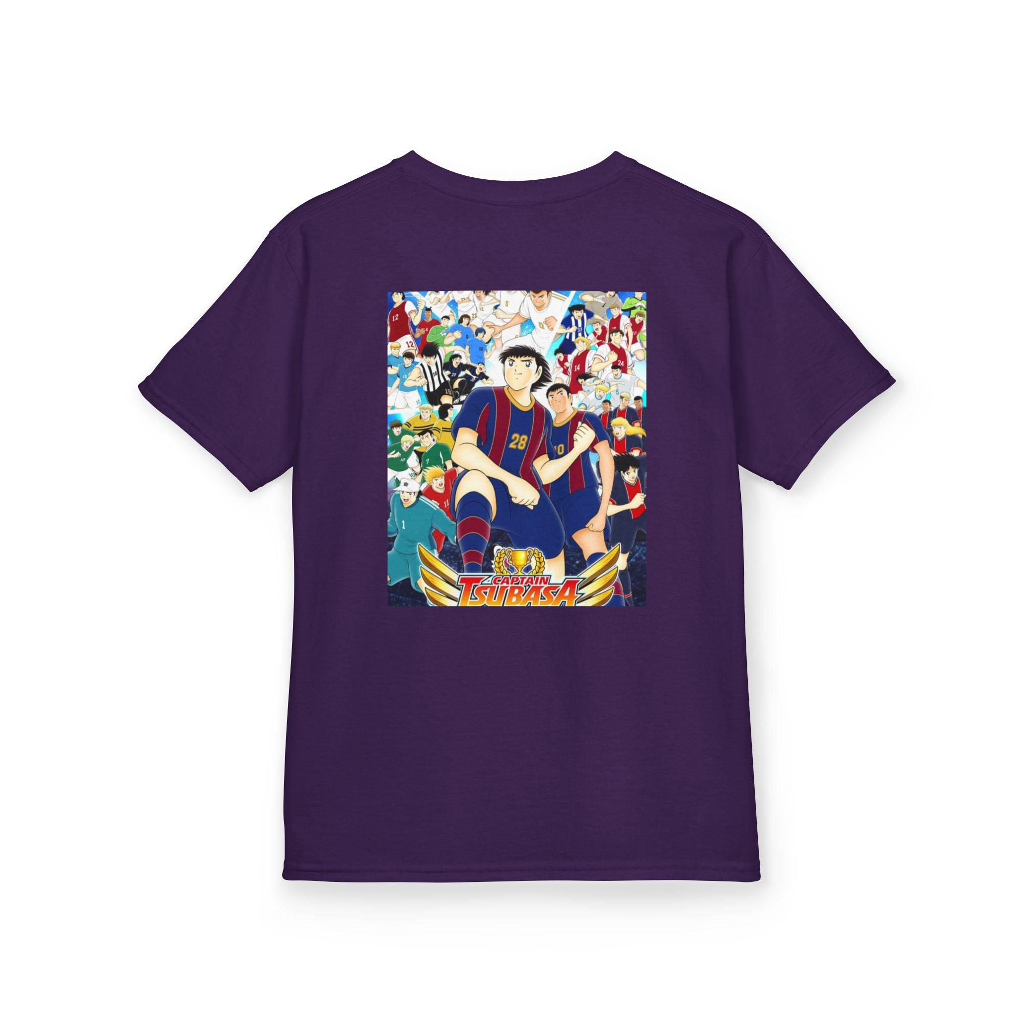Kids Heavy Cotton™ T-shirt olive et tom  Rituel élégance