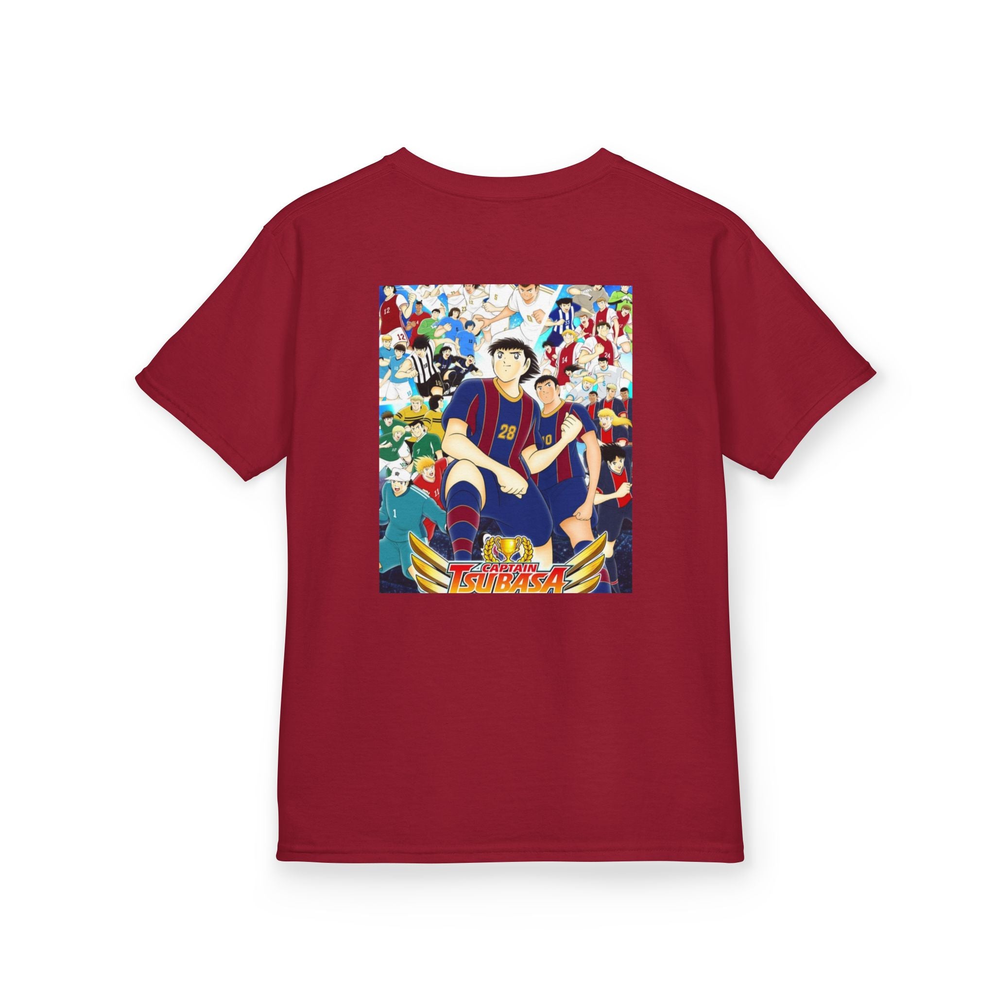 Kids Heavy Cotton™ T-shirt olive et tom  Rituel élégance