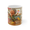 Ceramic Mug — "Souris C'est Jeudi!" Funny Grandma Coffee Cup