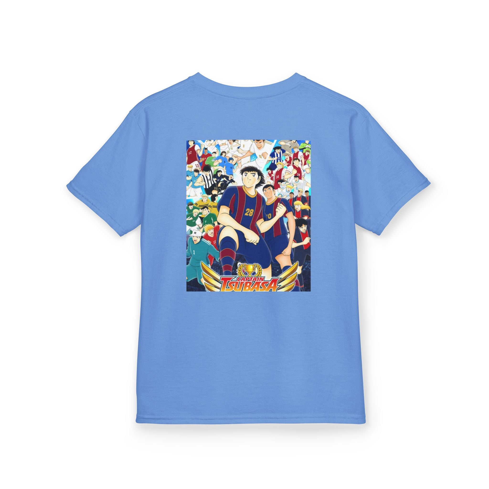 Kids Heavy Cotton™ T-shirt olive et tom  Rituel élégance