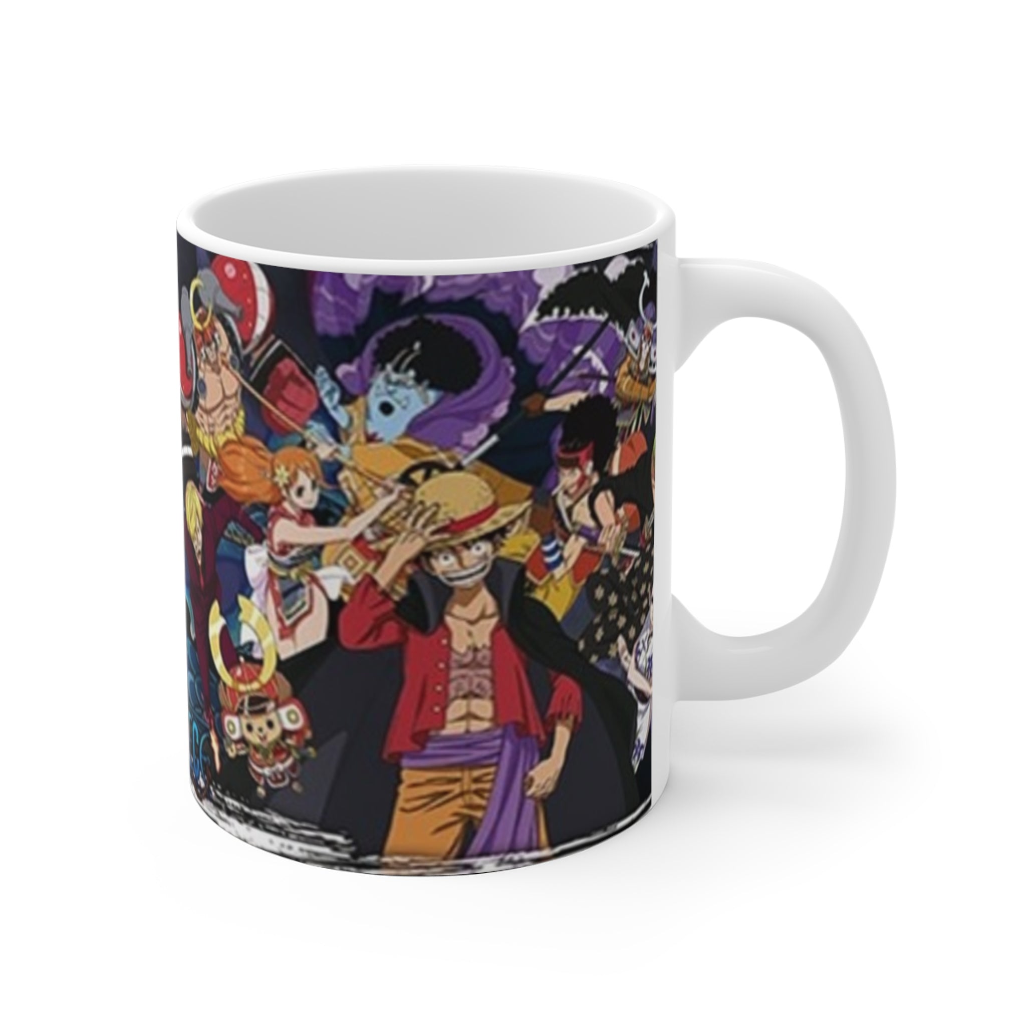 Déssin animé One Piece .Luffy Ceramic Mug,