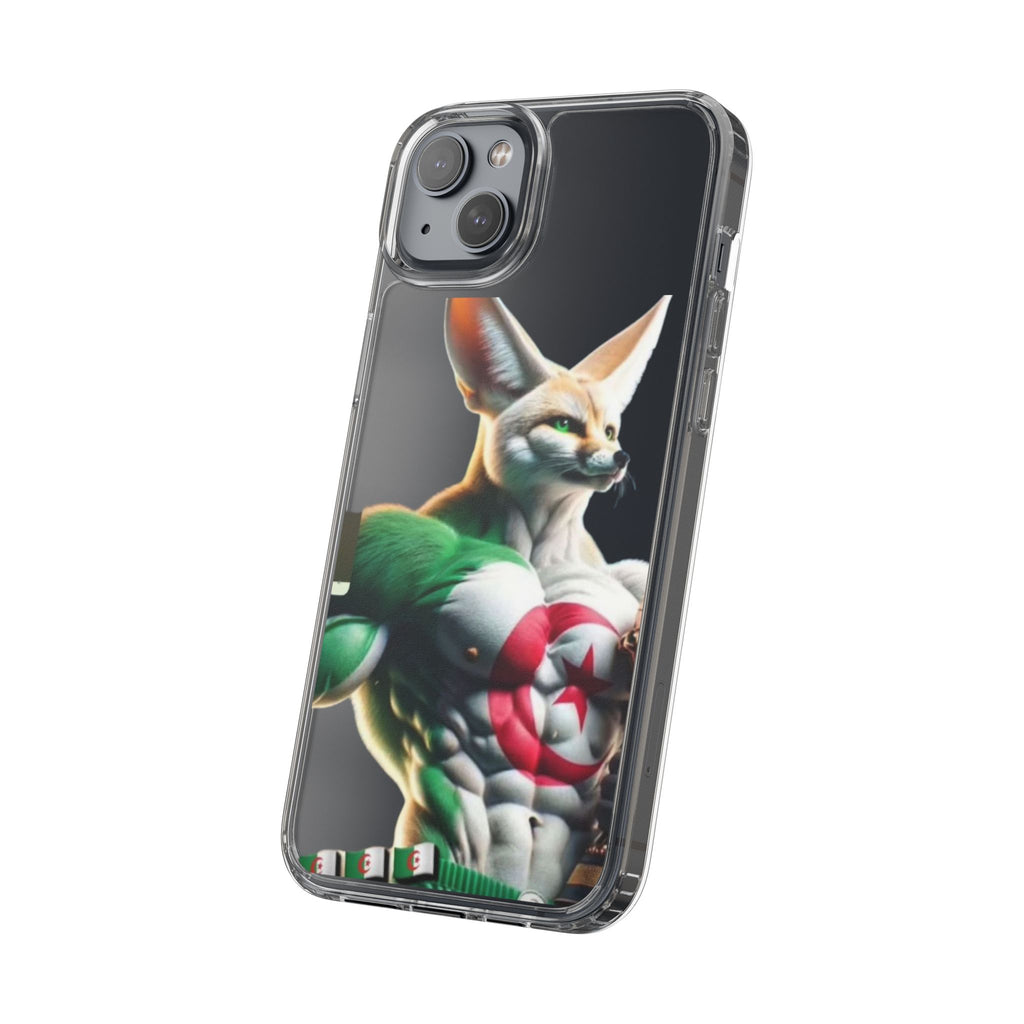 1étui de protection téléphone transparent Algérie féneck élégant, jolie coque de téléphone,