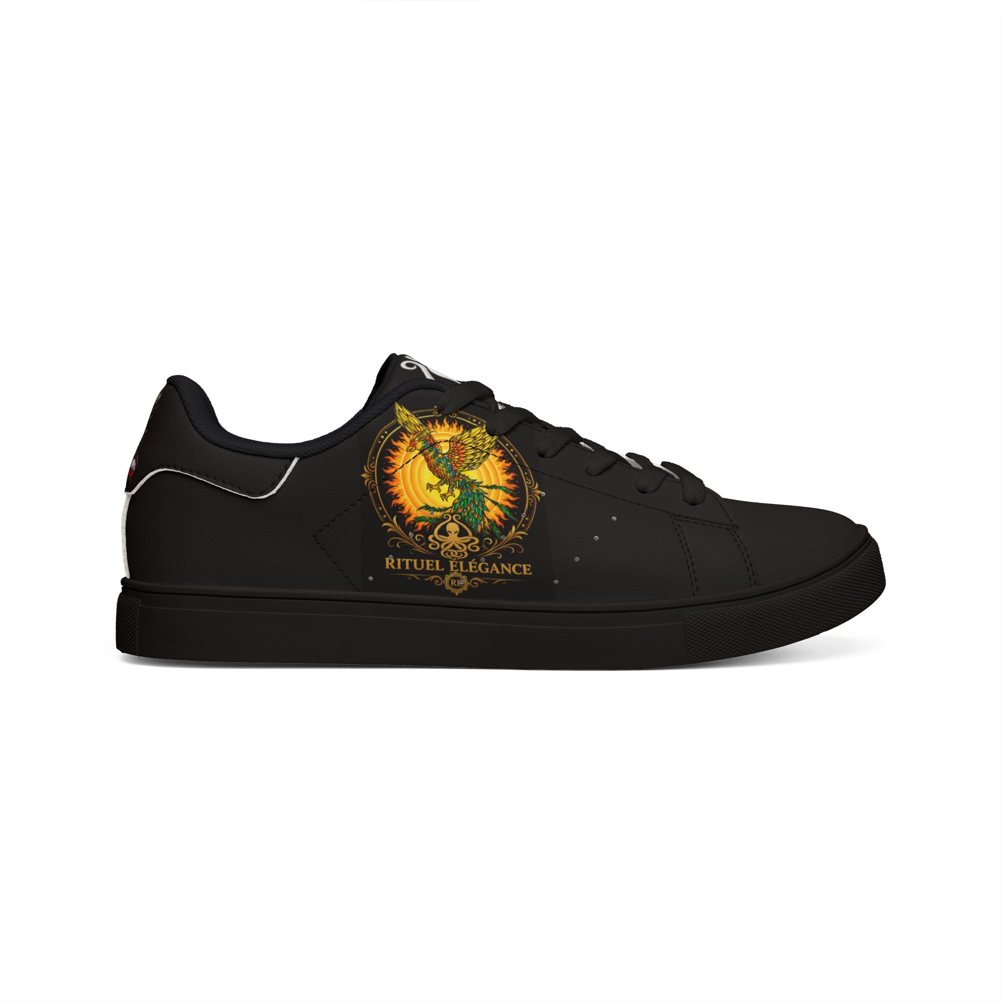Sneakers phoenix Rituel élégance  — Solar Phoenix Crest Low-Top