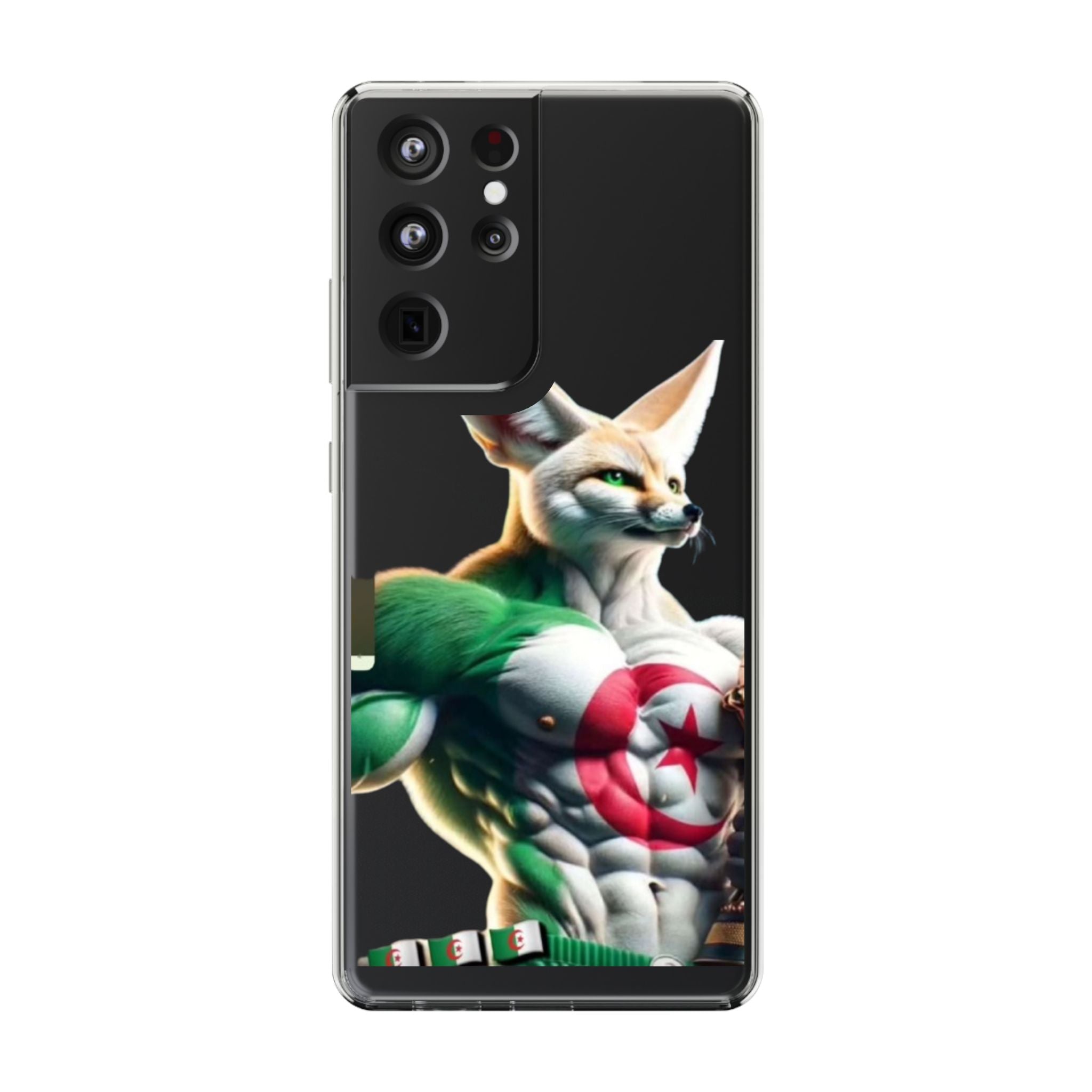 1étui de protection téléphone transparent Algérie féneck élégant, jolie coque de téléphone,