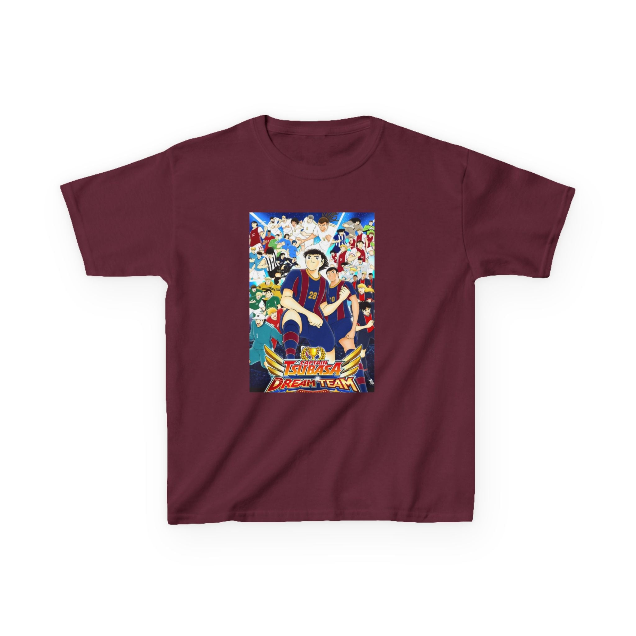 Kids Heavy Cotton™ T-shirt olive et tom  Rituel élégance