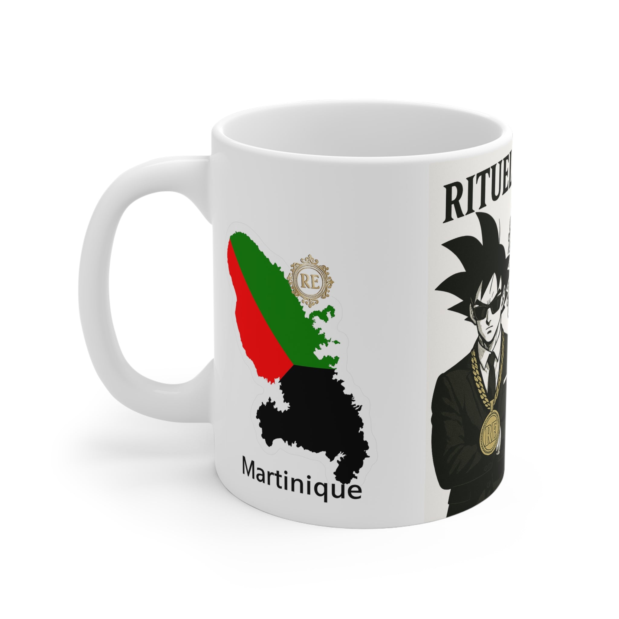 Rituel Elegant Dragon Ball Z Ceramic Mug - martinique