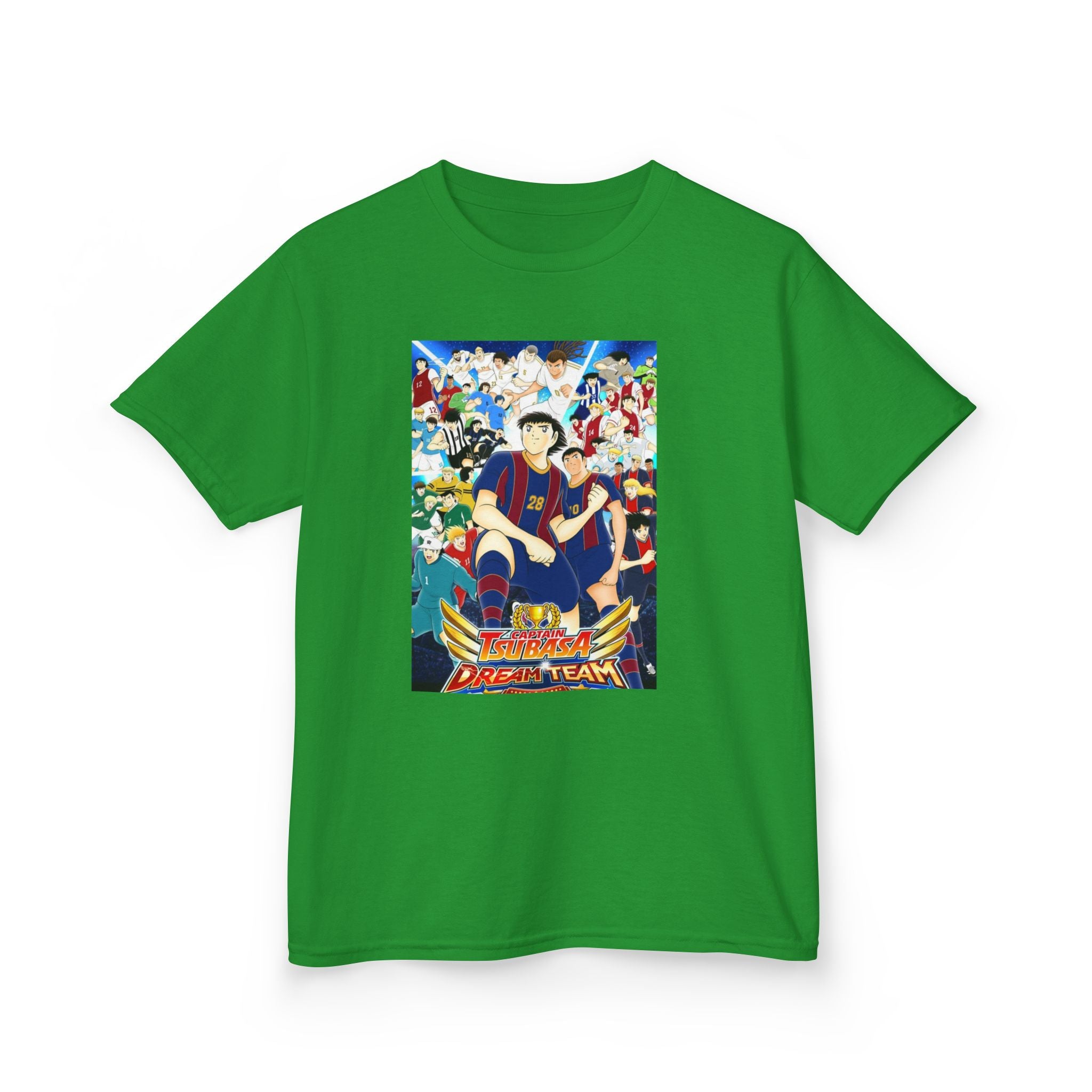 Kids Heavy Cotton™ T-shirt olive et tom  Rituel élégance