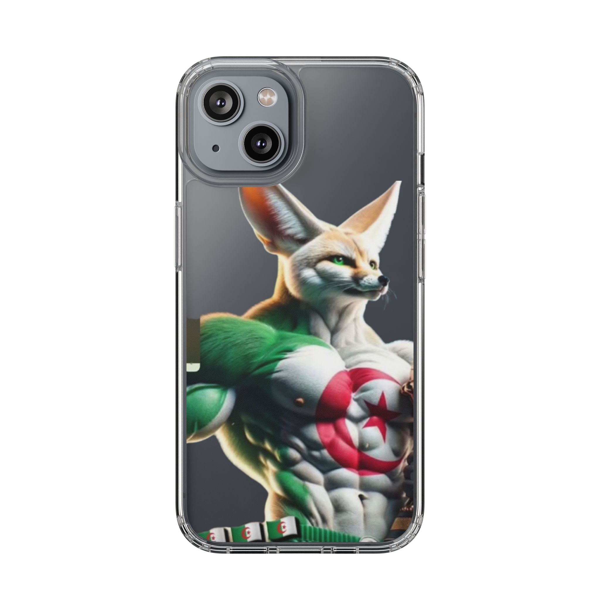 1étui de protection téléphone transparent Algérie féneck élégant, jolie coque de téléphone,