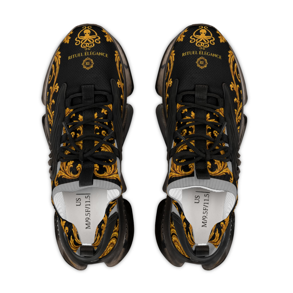 snikers marque Rituel élégance Mesh Sneakers — Luxury Athletic Shoes