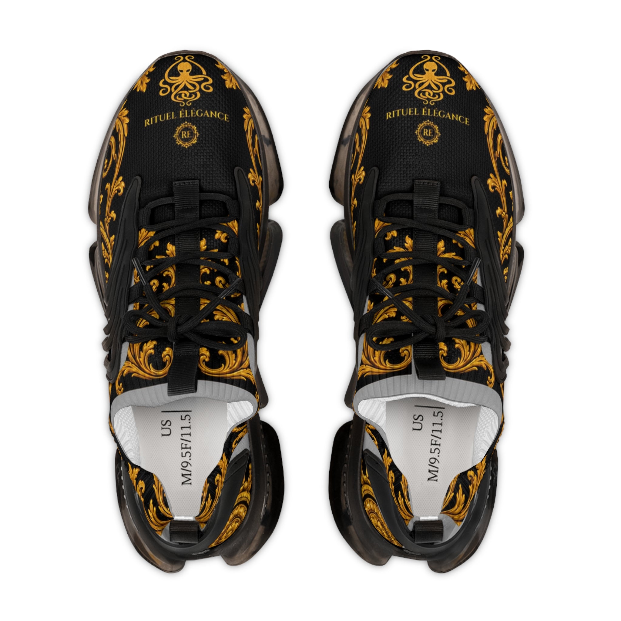 snikers marque Rituel élégance Mesh Sneakers — Luxury Athletic Shoes