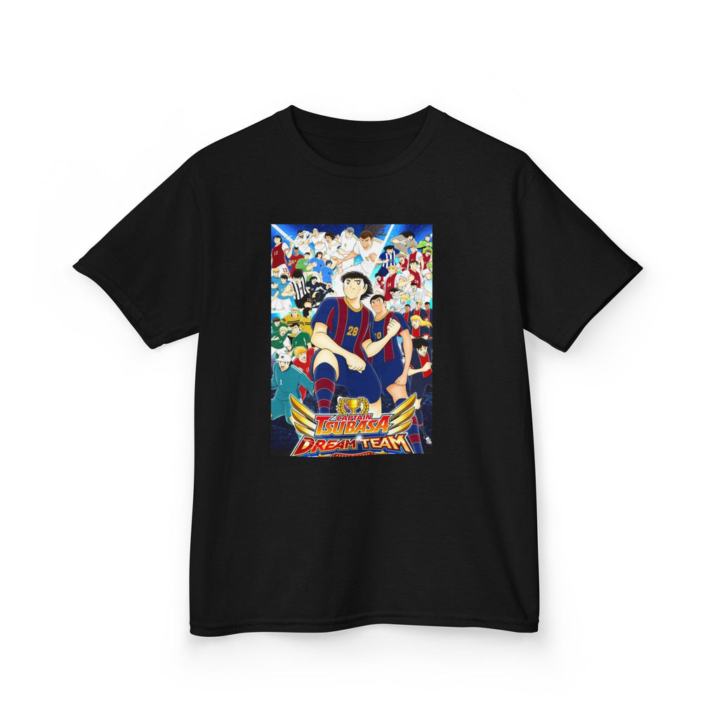 Kids Heavy Cotton™ T-shirt olive et tom  Rituel élégance