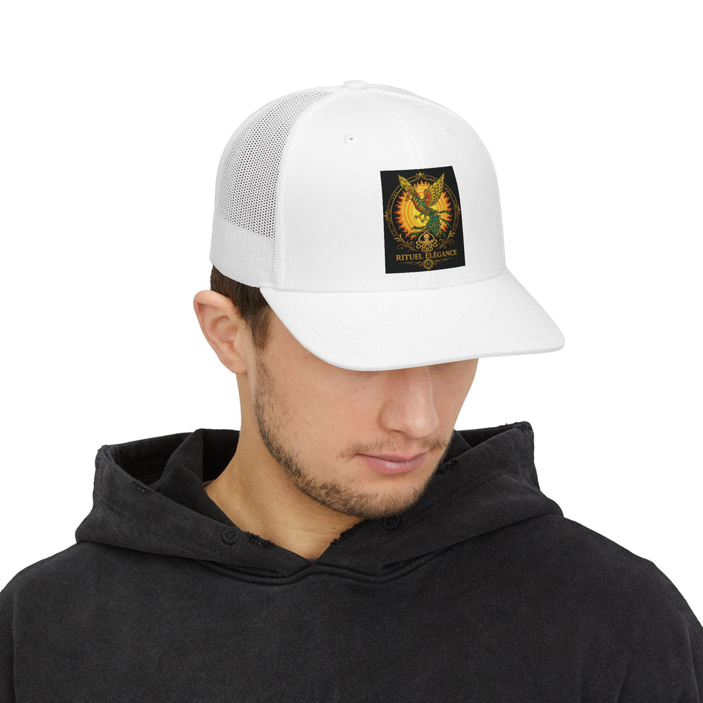 Ritual Elegance Snapback Trucker Cap