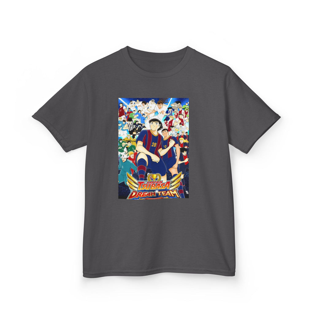 Kids Heavy Cotton™ T-shirt olive et tom  Rituel élégance