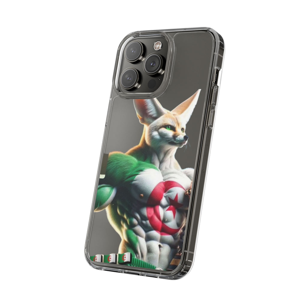 1étui de protection téléphone transparent Algérie féneck élégant, jolie coque de téléphone,