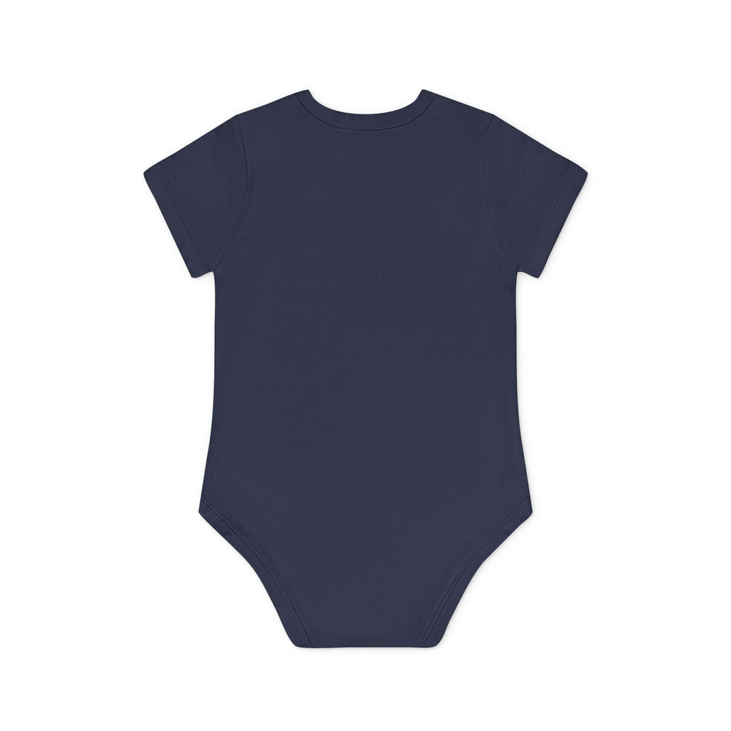 Baby Organic Bodysuit napoli - Cute Infant Outfit, Eco-Friendly Baby Gift, Newborn Clothes, Baby Shower Present, Soft Cotton Bodysuit
