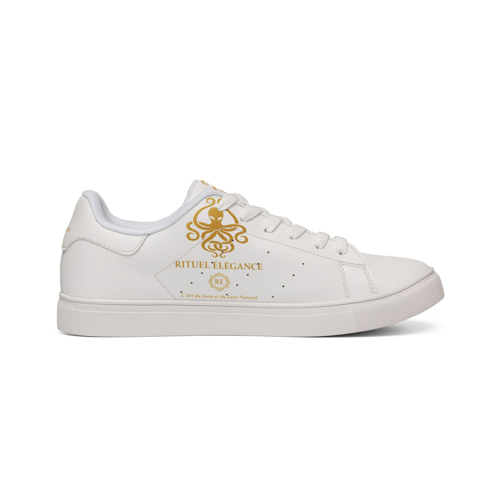 Rituel élégance Sneakers 2026 — Gold Ornamental 'Rituel Elegance' Design