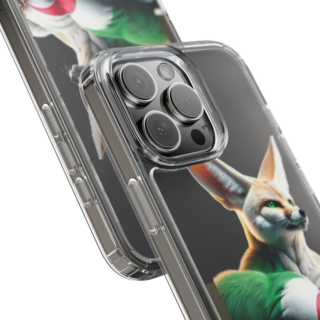 1étui de protection téléphone transparent Algérie féneck élégant, jolie coque de téléphone,