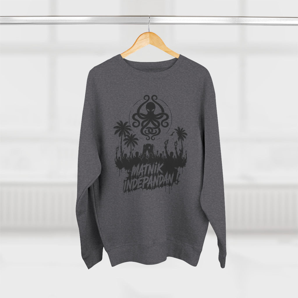 Matnik Indepandan marque Rituel élégance Sweatshirt — Caribbean Independence