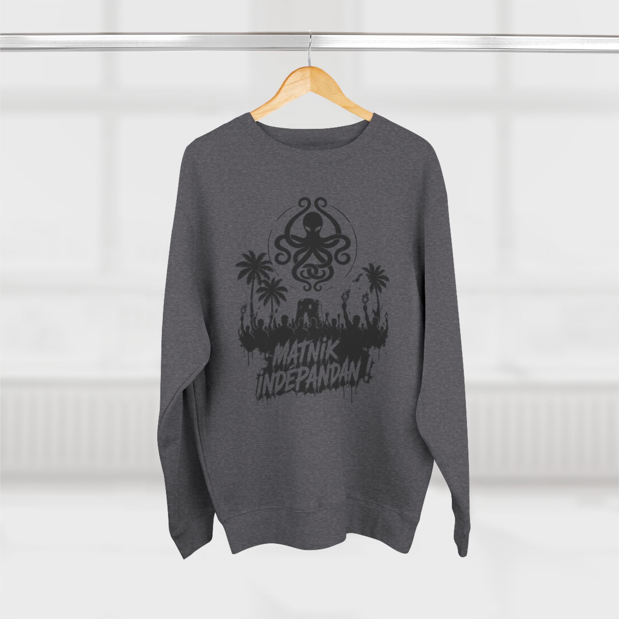 Matnik Indepandan marque Rituel élégance Sweatshirt — Caribbean Independence