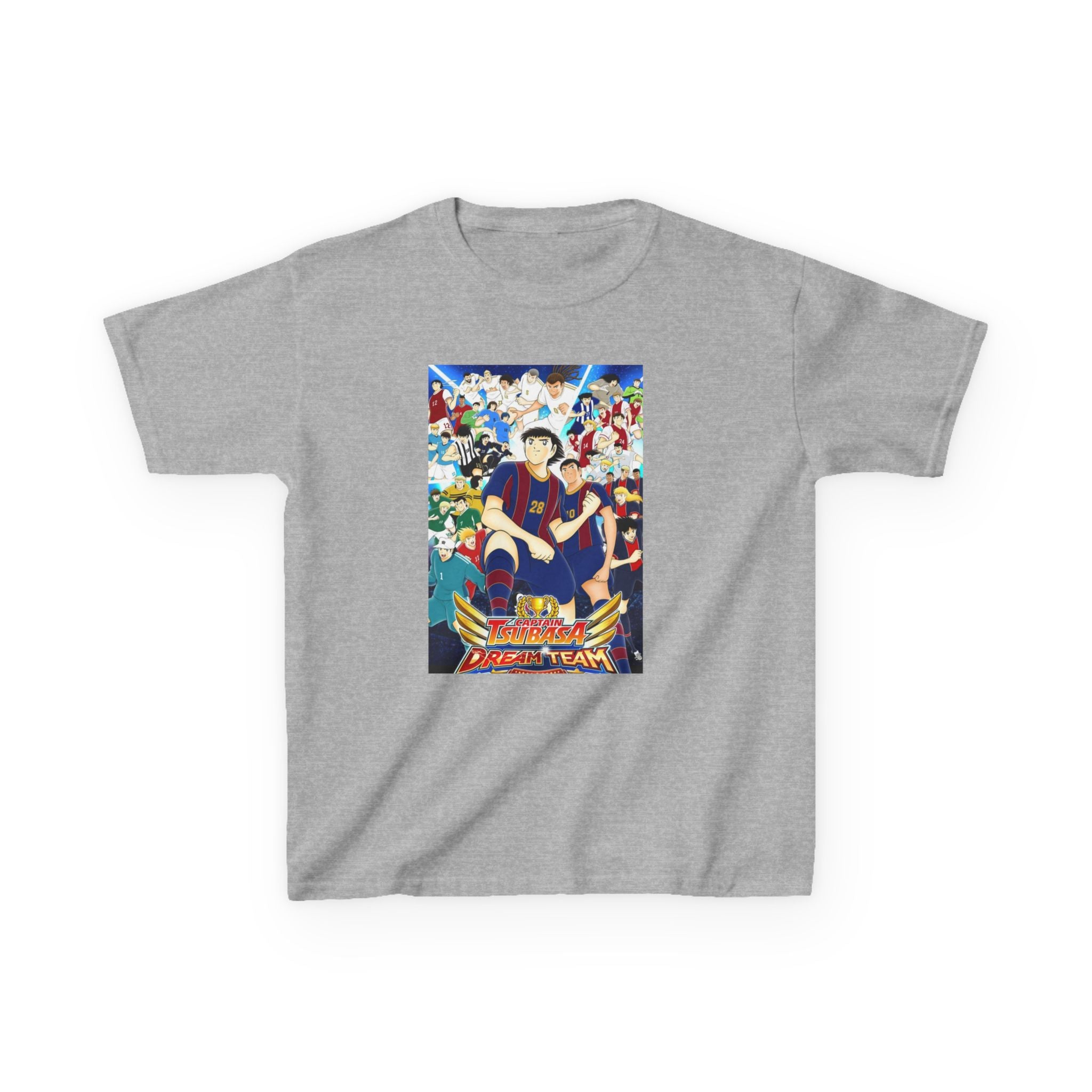 Kids Heavy Cotton™ T-shirt olive et tom  Rituel élégance