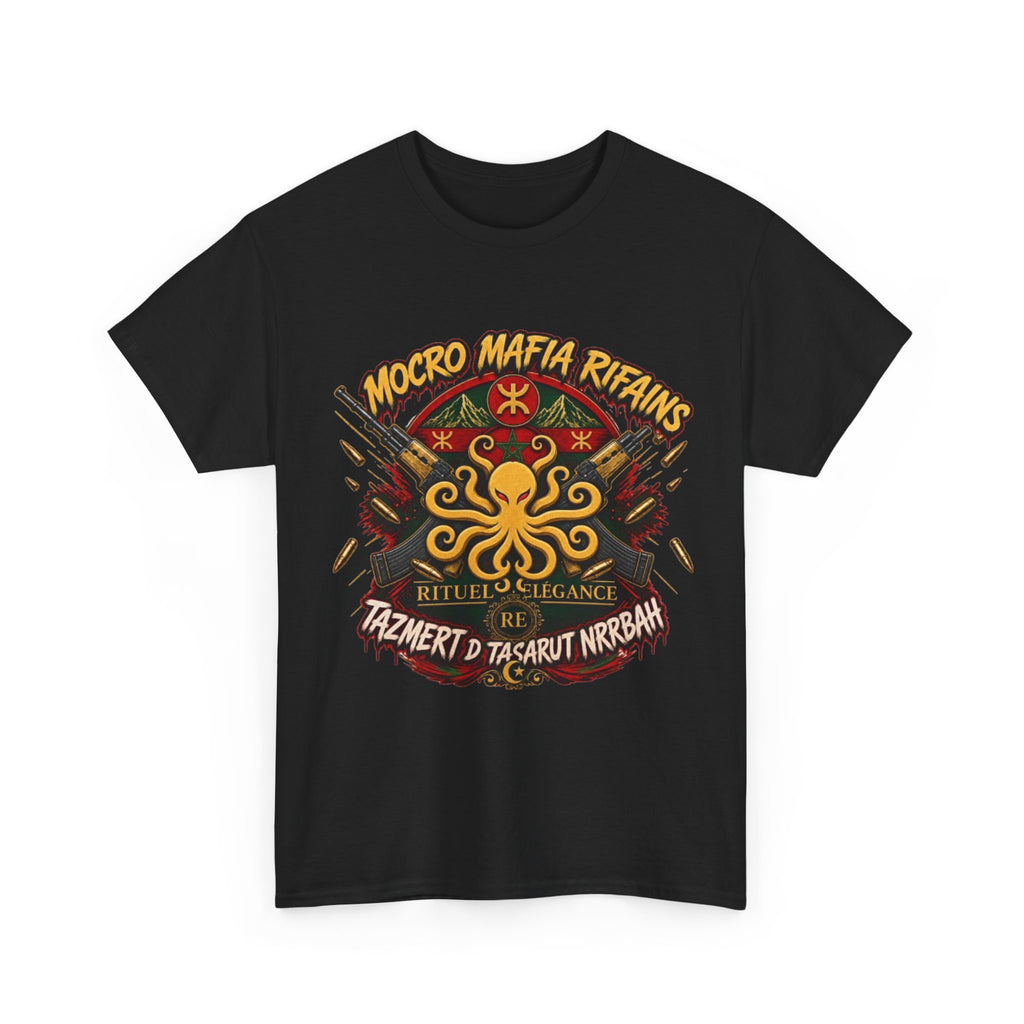 t-shirt Maroc de la marque Rituel élégance personalisable