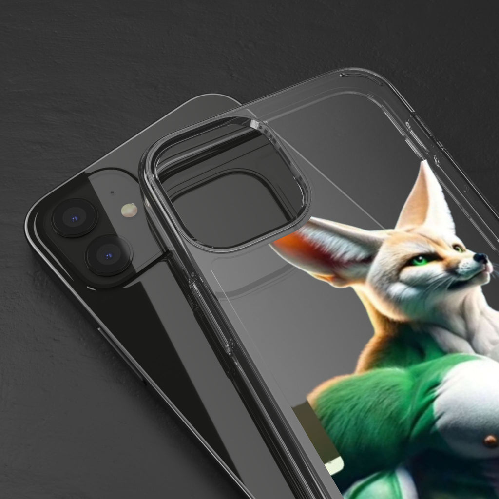 1étui de protection téléphone transparent Algérie féneck élégant, jolie coque de téléphone,