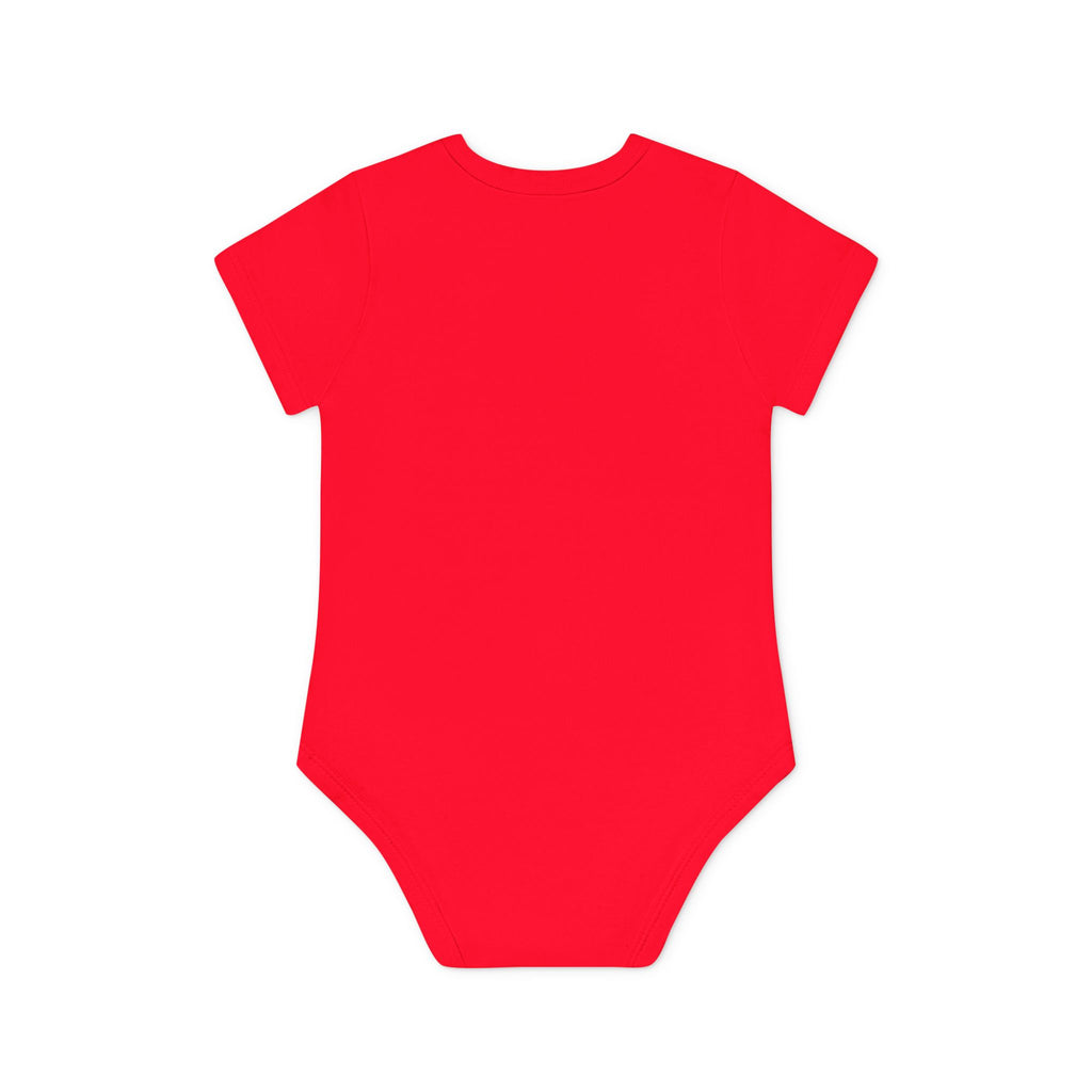 Baby Organic Bodysuit napoli - Cute Infant Outfit, Eco-Friendly Baby Gift, Newborn Clothes, Baby Shower Present, Soft Cotton Bodysuit