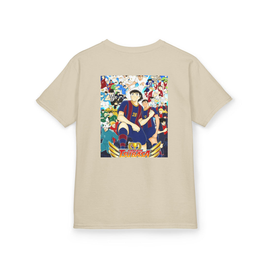 Kids Heavy Cotton™ T-shirt olive et tom  Rituel élégance