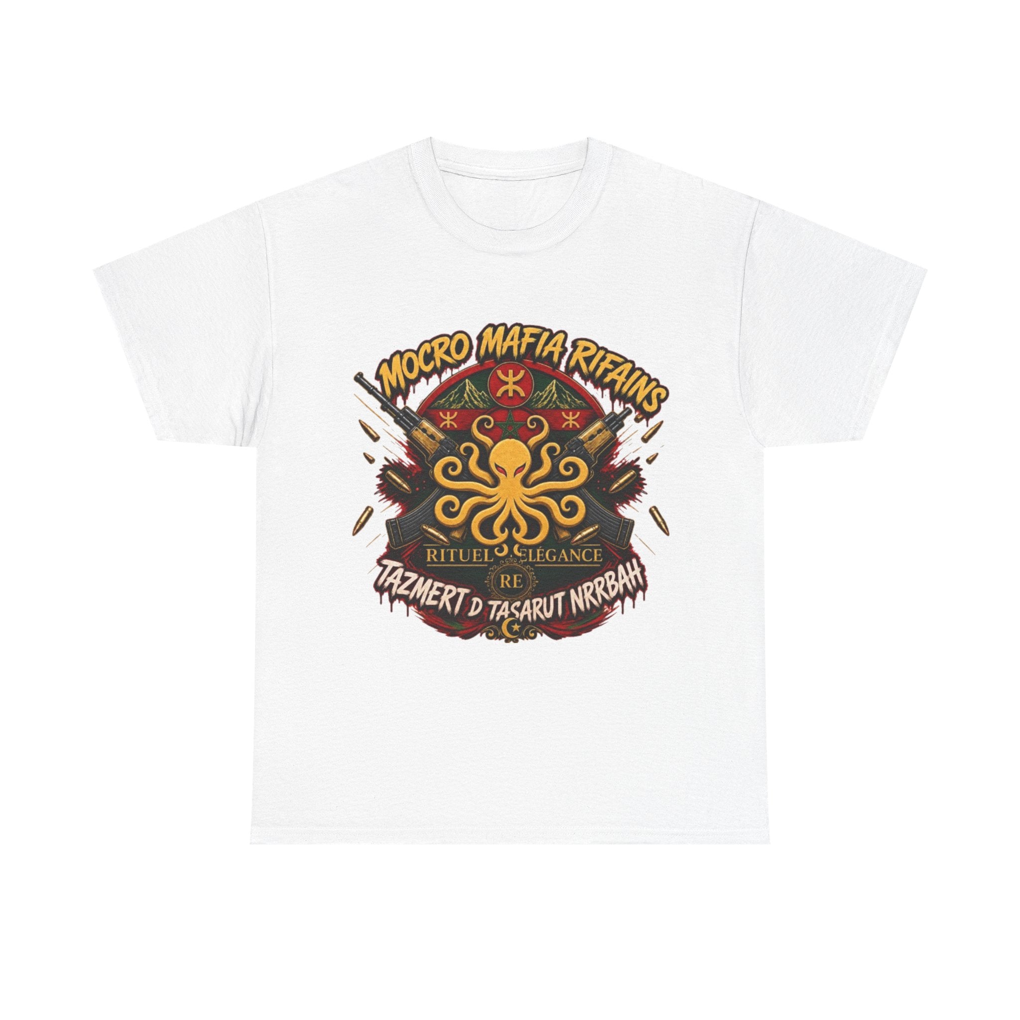 t-shirt Maroc de la marque Rituel élégance personalisable
