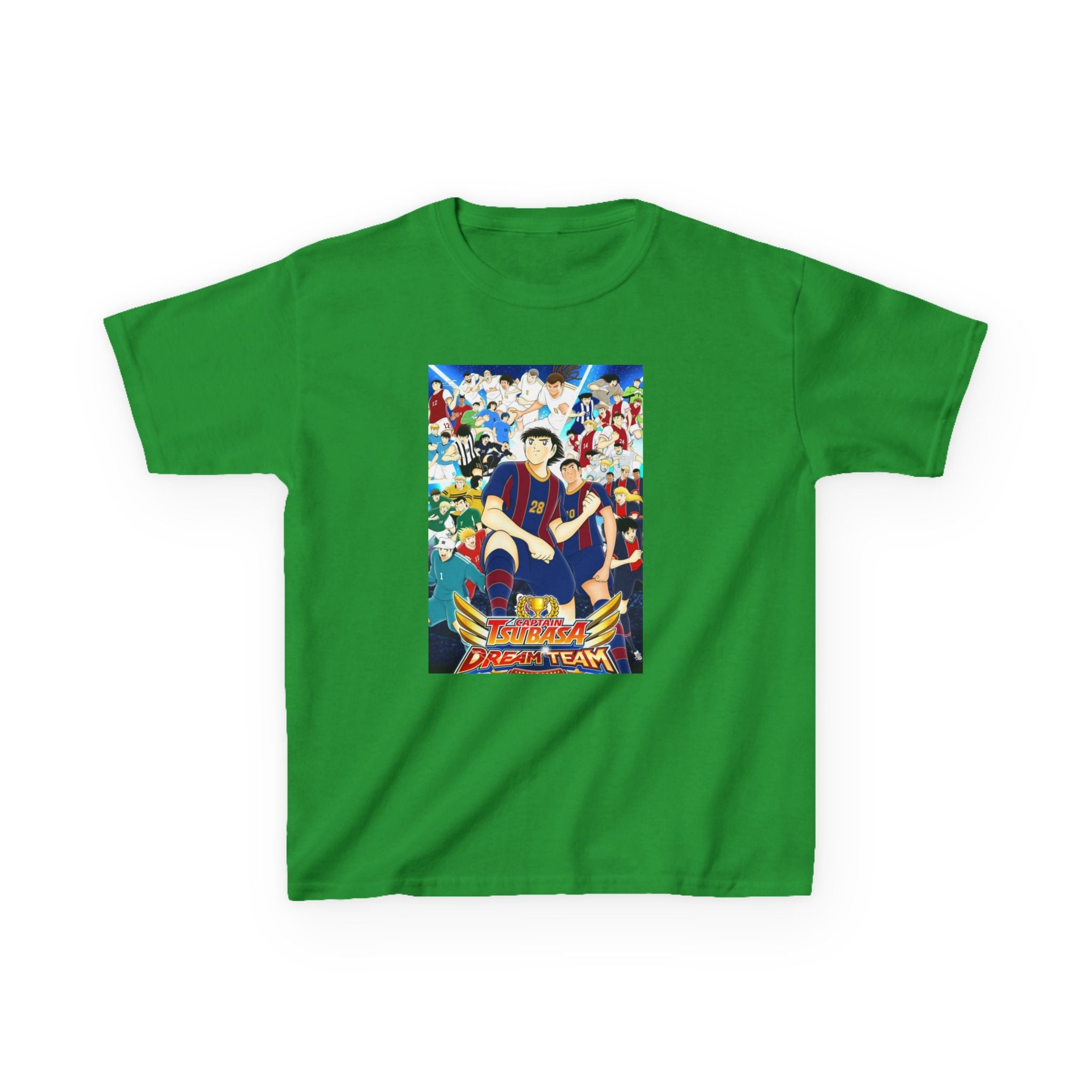 Kids Heavy Cotton™ T-shirt olive et tom  Rituel élégance
