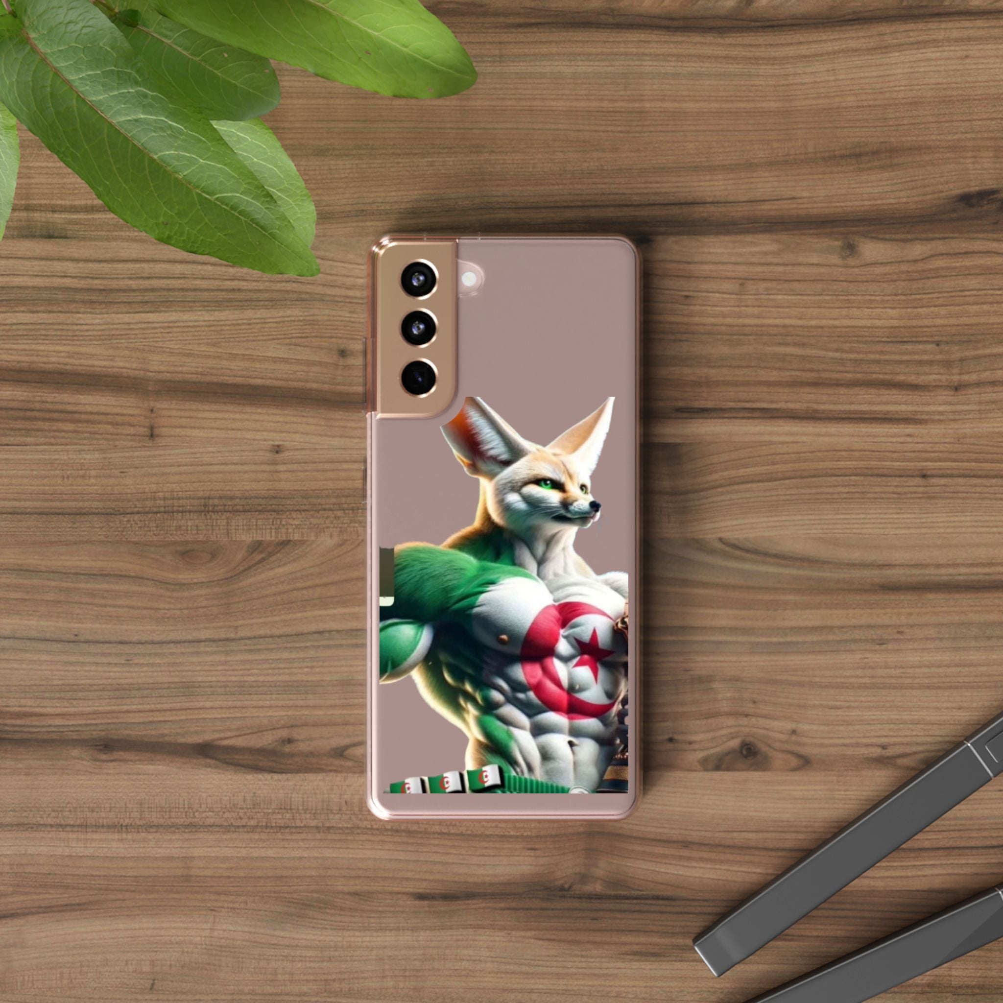 1étui de protection téléphone transparent Algérie féneck élégant, jolie coque de téléphone,