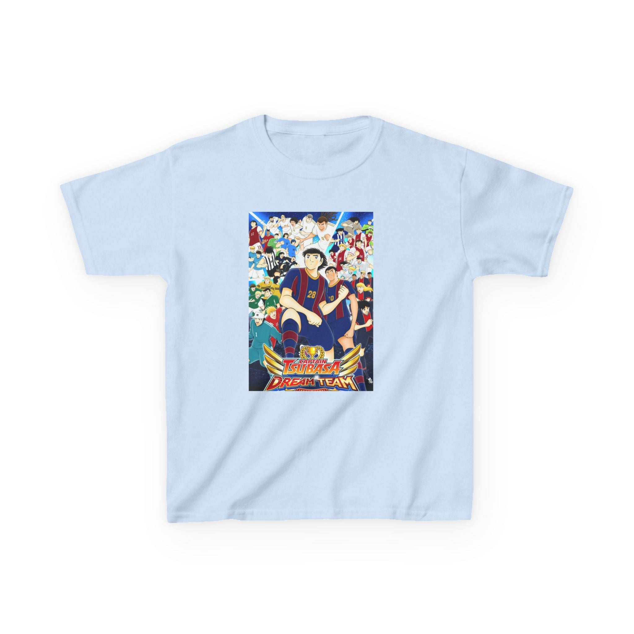 Kids Heavy Cotton™ T-shirt olive et tom  Rituel élégance