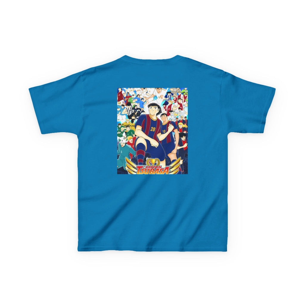 Kids Heavy Cotton™ T-shirt olive et tom  Rituel élégance