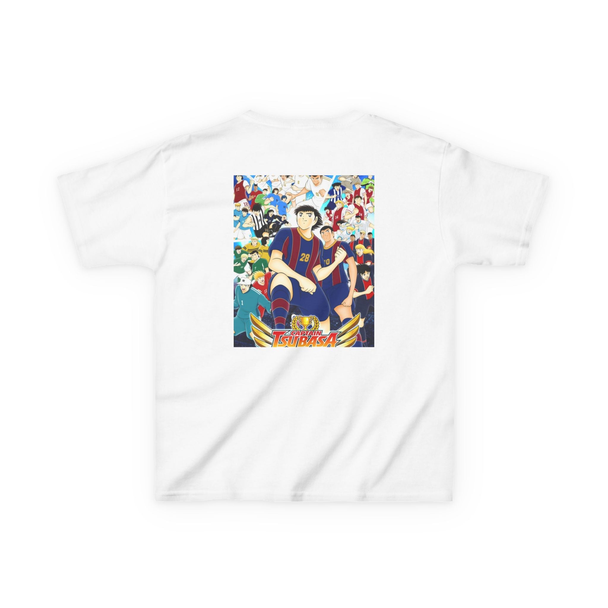 Kids Heavy Cotton™ T-shirt olive et tom  Rituel élégance