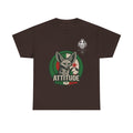 Rituel élégance T-Shirt — "DZ Attitude" Retro Military Badge Tee