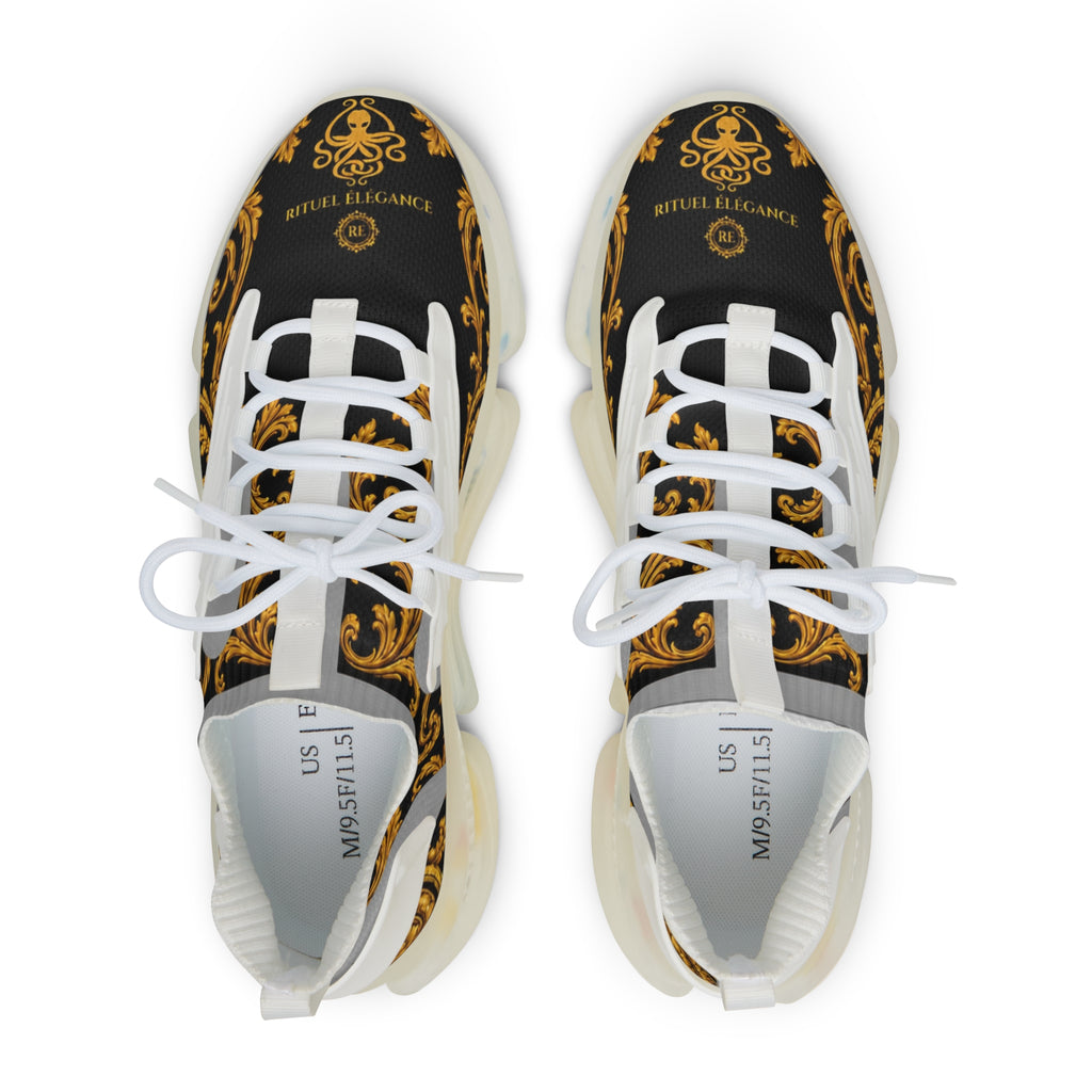 snikers marque Rituel élégance Mesh Sneakers — Luxury Athletic Shoes