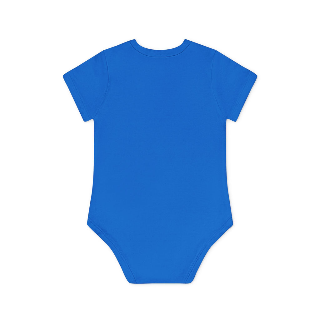 Baby Organic Bodysuit napoli - Cute Infant Outfit, Eco-Friendly Baby Gift, Newborn Clothes, Baby Shower Present, Soft Cotton Bodysuit