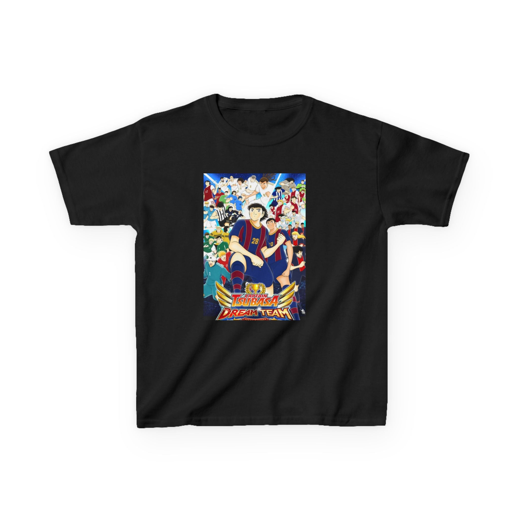 Kids Heavy Cotton™ T-shirt olive et tom  Rituel élégance