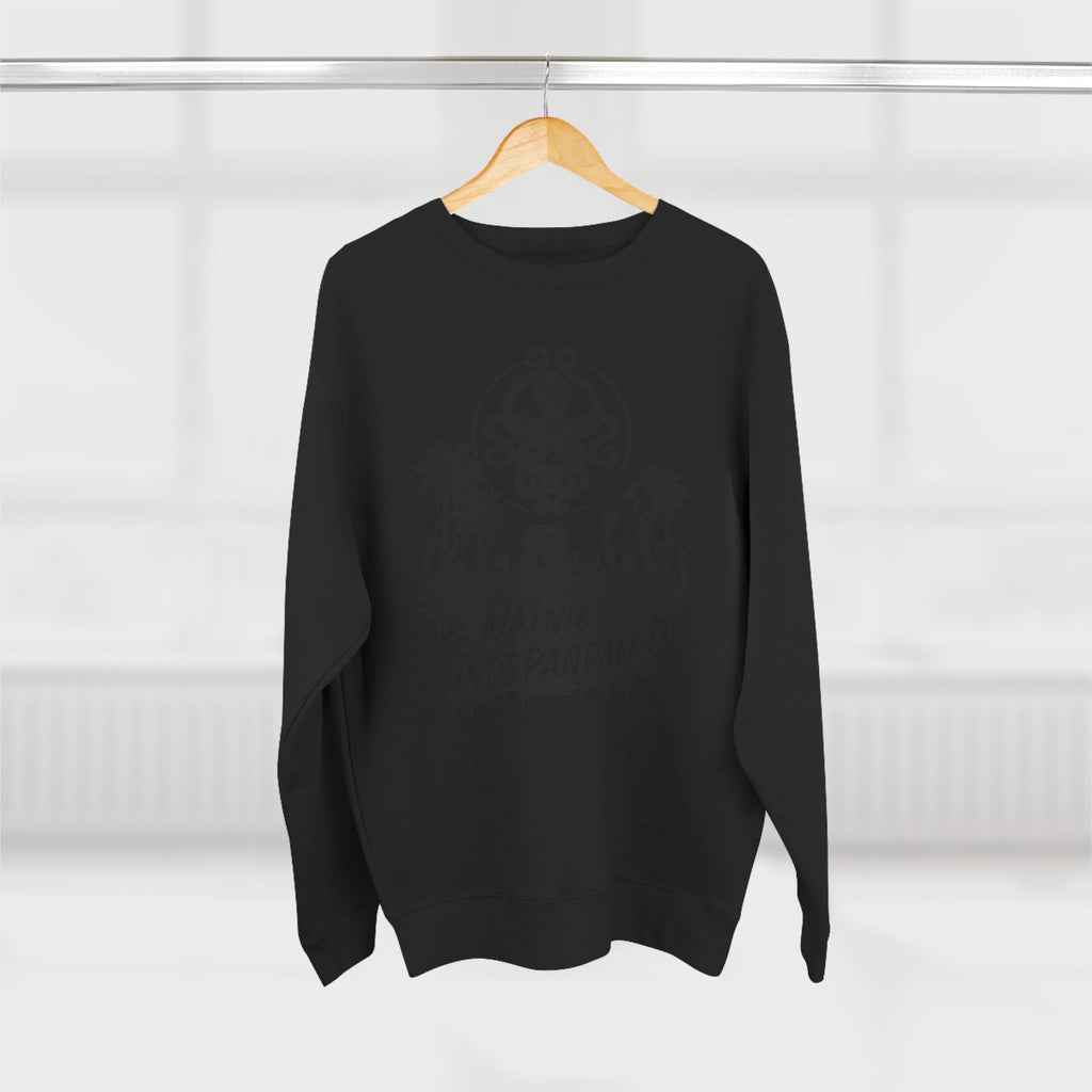 Matnik Indepandan marque Rituel élégance Sweatshirt — Caribbean Independence