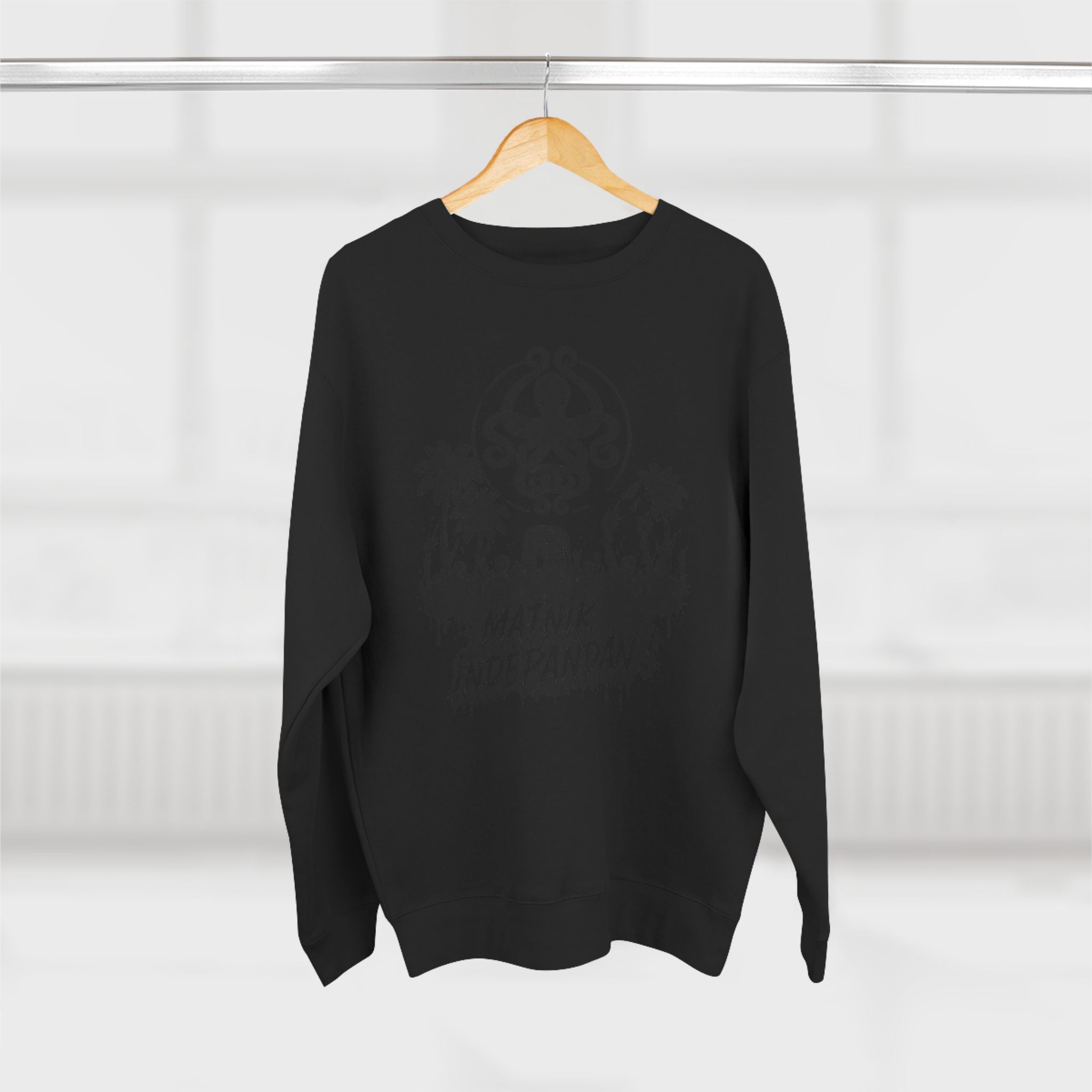 Matnik Indepandan marque Rituel élégance Sweatshirt — Caribbean Independence