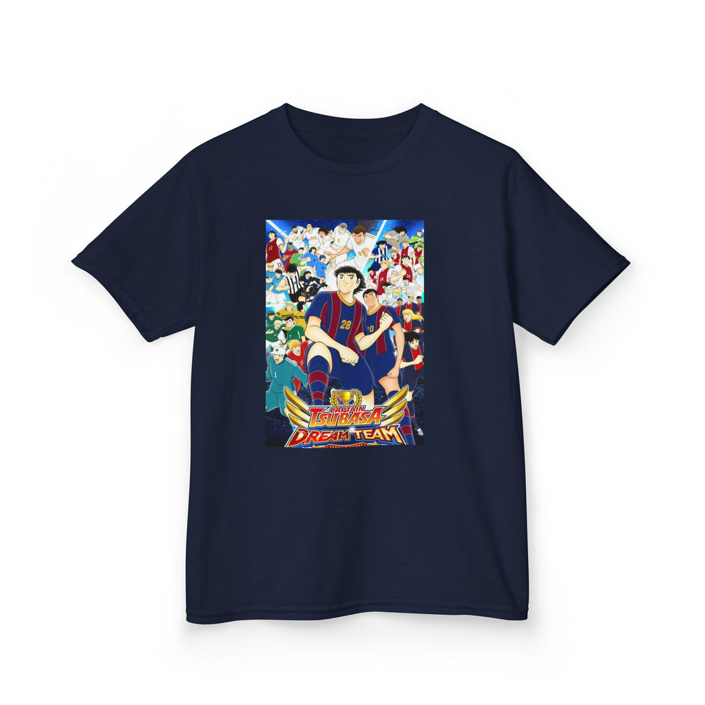 Kids Heavy Cotton™ T-shirt olive et tom  Rituel élégance