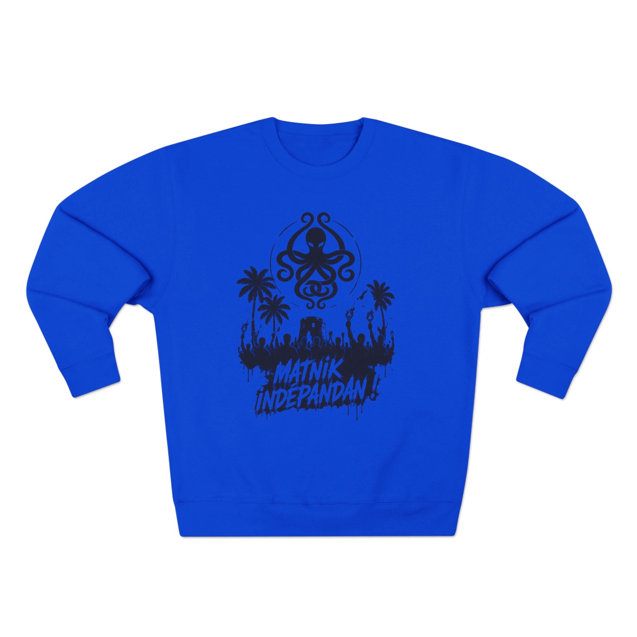 Matnik Indepandan marque Rituel élégance Sweatshirt — Caribbean Independence