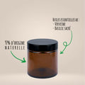 Masque Après-shampooing – Brillance Verveine & Basilic sacré | Format 100ml | Lot de 20 | Rituel Élégance