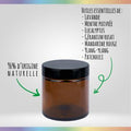 Masque Après-shampooing – Tous types de cheveux | Format 100ml | Lot de 20 | Rituel Élégance
