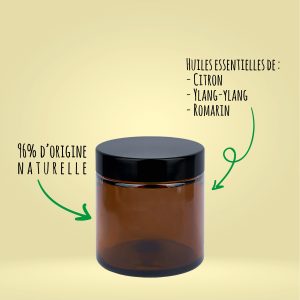 Masque Après-shampoing – Volume et Brillance Citron & Ylang-ylang | Format 100ml | Lot de 20 | Rituel Élégance