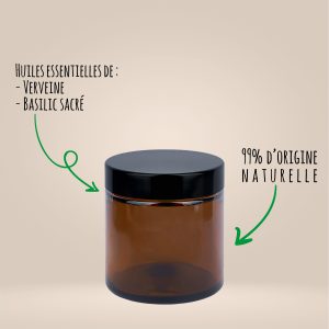 Gel de soin Aloé vera – Brillance Verveine & Basilic sacré | Format 100ml | Lot de 20 | Rituel Élégance