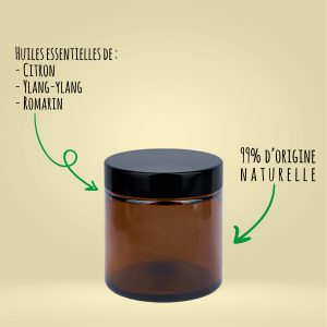 Gel de soin Aloé vera – Volume et Brillance Ylang-ylang & Citron | Format 100ml | Lot de 20 | Rituel Élégance