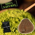Coloration végétale Blond clair doré cuivré 100g