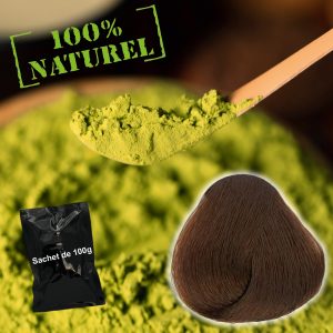 Coloration végétale Blond foncé doré cuivré 100g