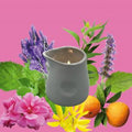 Bougie de massage – Lavande, Menthe poivrée, Eucalyptus, Mandarine rouge, Géranium rosat, Ylang-ylang & Patchouli